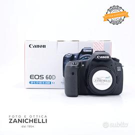 Canon EOS 60D Body 6693 Scatti Usato (G301)