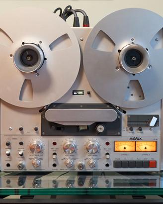 Registratore a Bobine Revox PR99