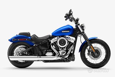 Harley-Davidson Softail Street Bob 117