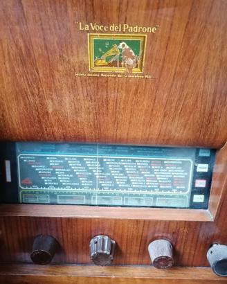 Radio grammofono