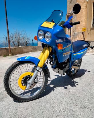 Yamaha XT 600 Z tenere modello 3AJ