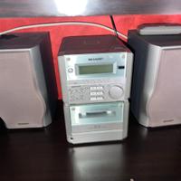 Stereo con casse
