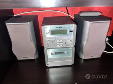 Stereo con casse