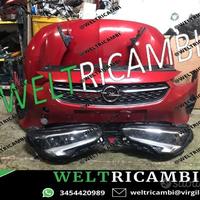 Ricambi musata opel corsa completa anno 2021