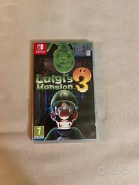 luigis mansion 3 x nintendo switxh