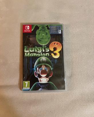 luigis mansion 3 x nintendo switxh