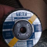 DISCHI LAMELLARI GRANA 120 ,  Da 115MM