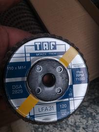 DISCHI LAMELLARI GRANA 120 ,  Da 115MM