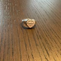 Anello Tiffany & Co cuore Return to Tiffany