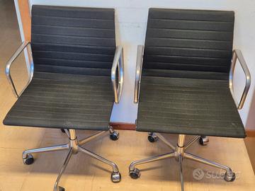 sedie ufficio Charles e Ray Eames