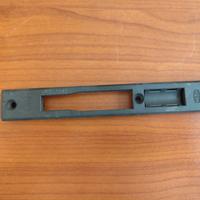 contropiastra in nylon per serrature 