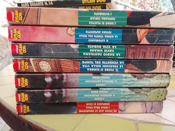 più di 300 fumetti Dylan dog ,  