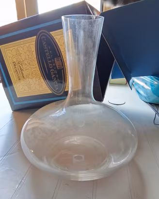 Decanter Castello Gancia