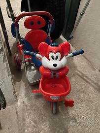 Triciclo bimbi