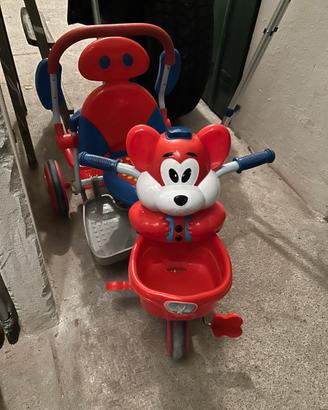 Triciclo bimbi
