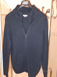 maglione uomo a cerniera 