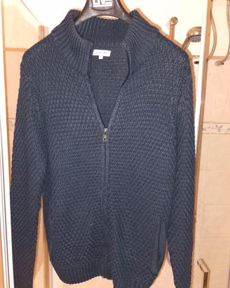 maglione uomo a cerniera 