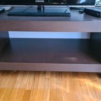 Mobile porta tv con ruote e ripiano