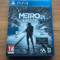 Gioco Metro Exodus Ps4
