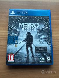 Gioco Metro Exodus Ps4