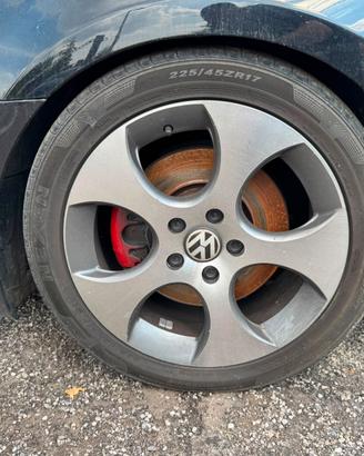 Cerchi DETROIT Vw Originali!! R17