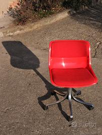 Tecno Modus, sedia da ufficio, Osvaldo Borsani