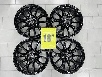 RL115 Cerchi originali Audi da 18" 5x112