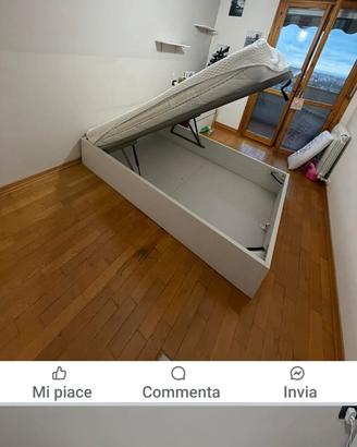 letto e materasso