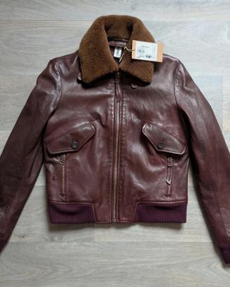 giacca pelle donna Chevignon 