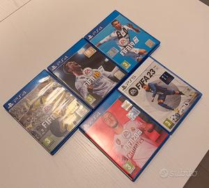 Videogame FIFA x PS4 e PS5