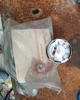 contachilometri vespa 50 faro tondo 3 marce l n r