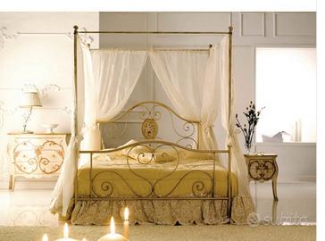 Torino Struttura letto baldacchino