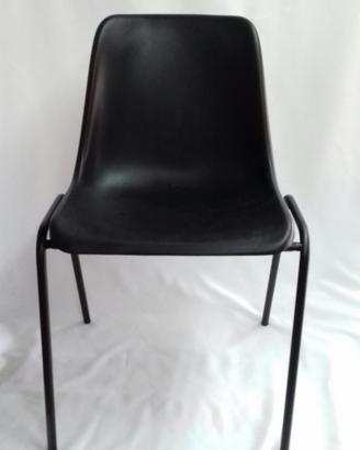Sedia mono scocca plastica pvc Conferenza Convegni