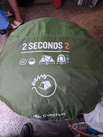 Tenda da campeggio mai utilizzata
