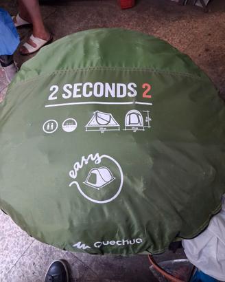 Tenda da campeggio mai utilizzata