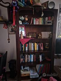 Libreria legno massiccio