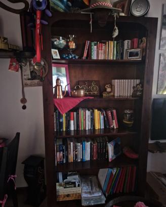Libreria legno massiccio