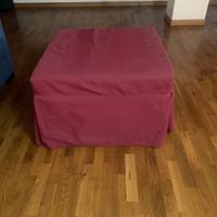 Pouf cubo letto