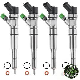 4 INIETTORI BOSCH 0445110039 BMW 330d/530d/730d 3.