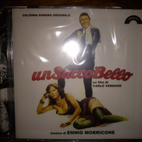Un Sacco Bello / O.S.T. Cd Ennio Morricone Nuovo!