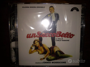 Un Sacco Bello / O.S.T. Cd Ennio Morricone Nuovo!