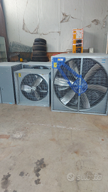 Materiale elettrico e ventilazione