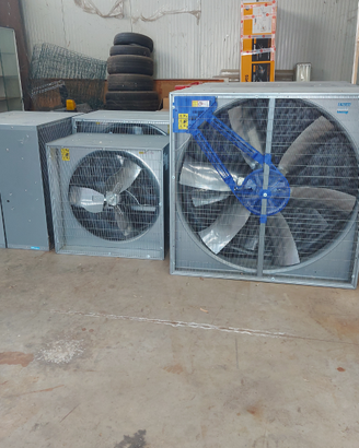 Materiale elettrico e ventilazione