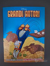 Grandi autori Disney - Romano Scarpa - Panini 2026