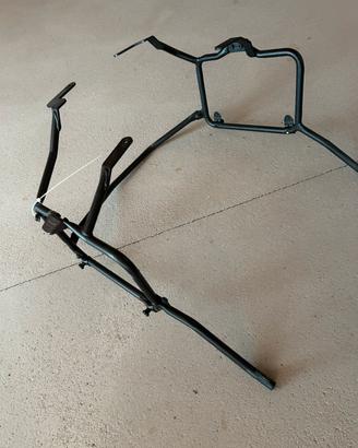 Telaio borse/valigie laterali V-STROM