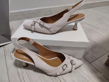 Scarpe slingback