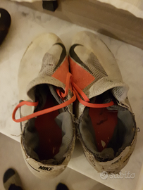 Scarpe Nike usate semi professionali
