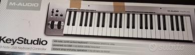 M-Audio KeyStudio 49 - tastiera controller MIDI US