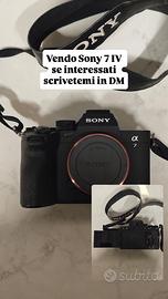 Sony a7 IV