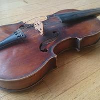 Violino "barocco" tedesco seconda metà 1800